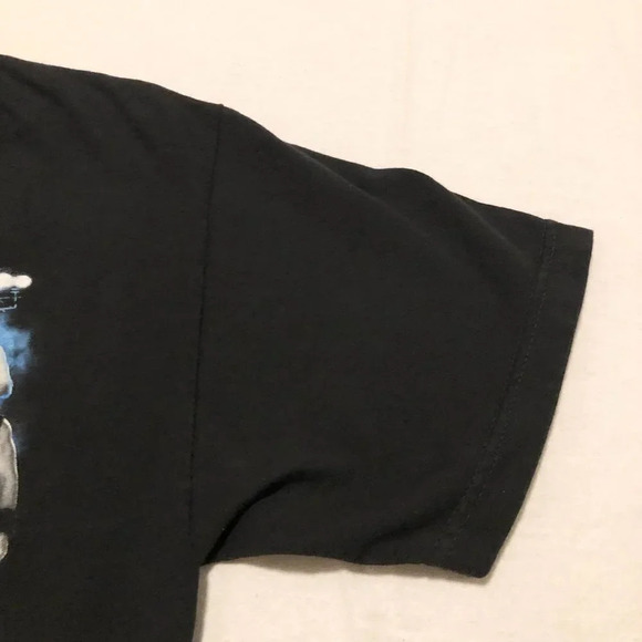 WWE LIVE Wrestling Black Mens T Shirt Size M - Picture 9 of 16